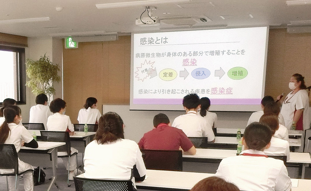 写真:新人教育プログラム1