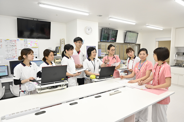 写真:チームアプローチ